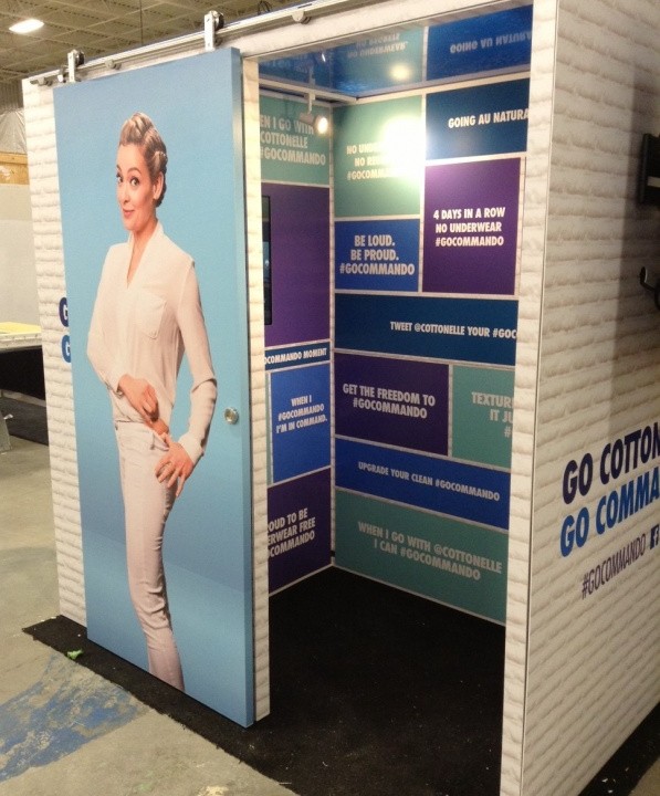 db Productions – Cottonelle photo booth